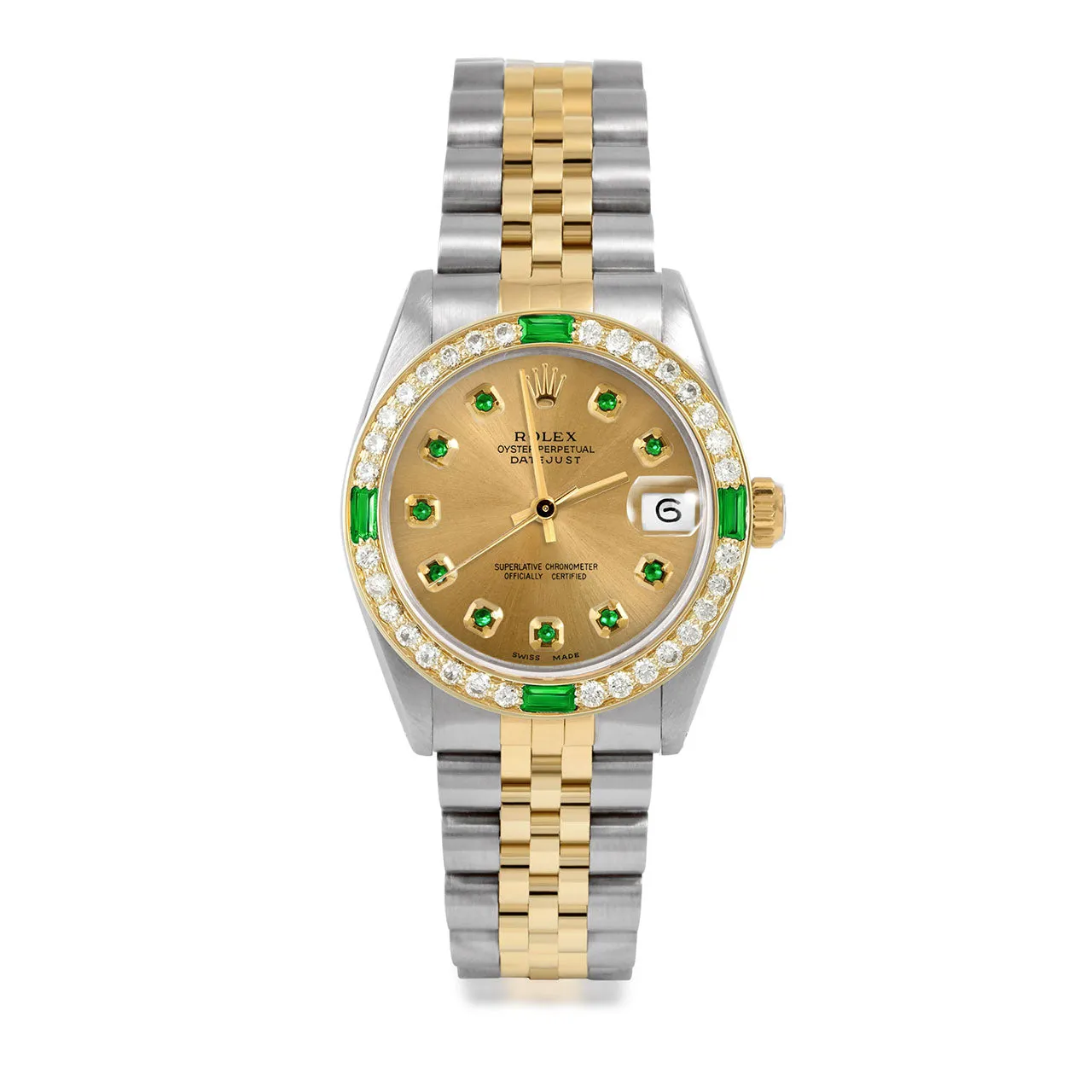 Rolex Datejust 31mm | 6827-TT-CHM-EMD-AM-4EMD-JBL