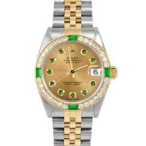 Rolex Datejust 31mm | 6827-TT-CHM-EMD-AM-4EMD-JBL