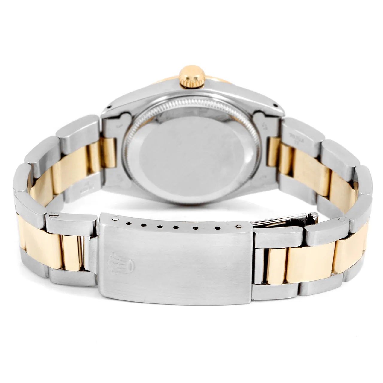 Rolex Datejust 31mm | 6827-TT-GRN-STRE-4EMD-OYS