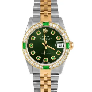 Rolex Datejust 31mm | 68273-GRN-EMD-AM-4EMD-JBL