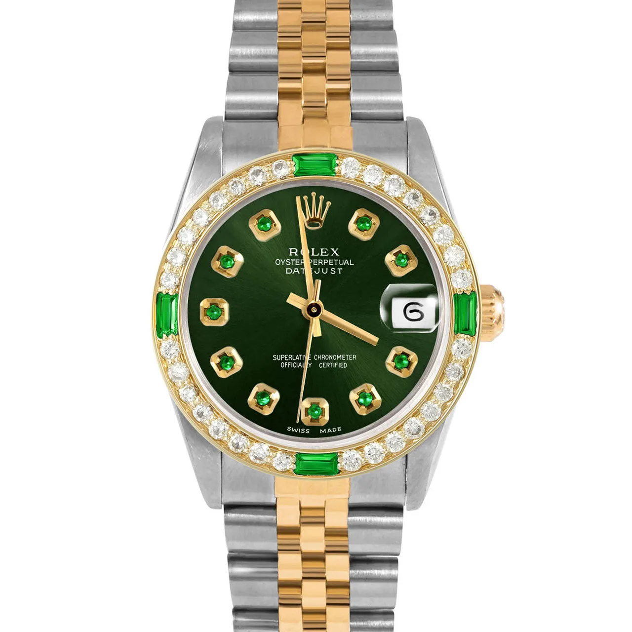 Rolex Datejust 31mm | 68273-GRN-EMD-AM-4EMD-JBL