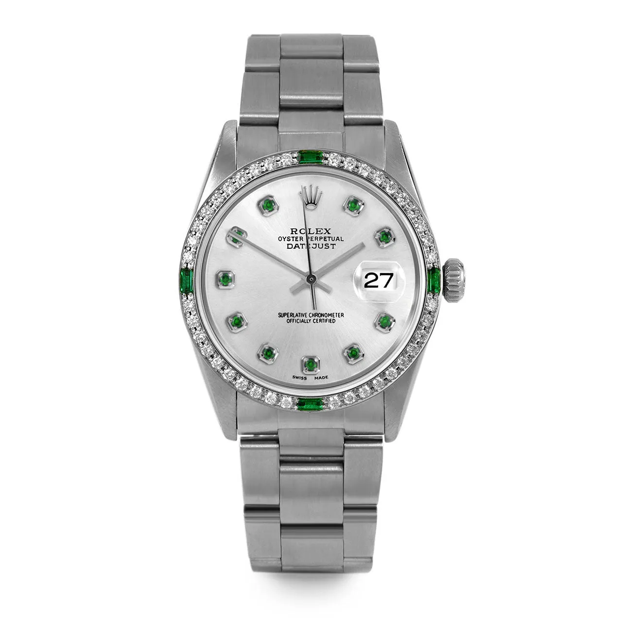 Rolex Datejust 36mm | 16014-SLV-EMD-AM-4EMD-OYS