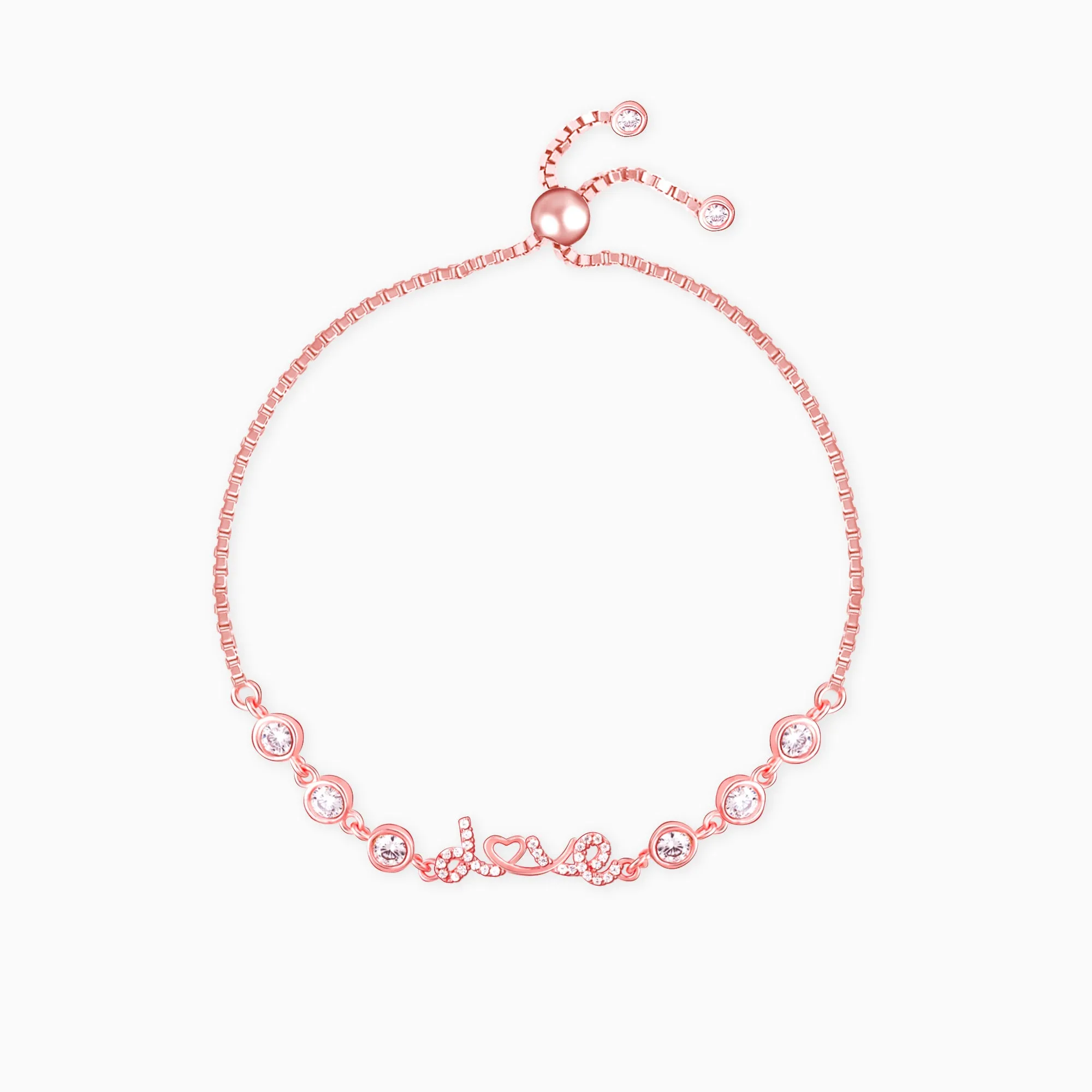 Rose Gold Classic Love Bracelet