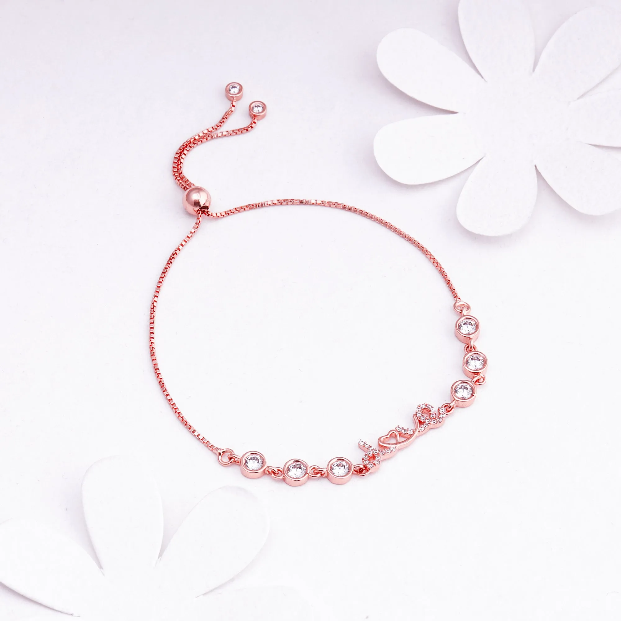 Rose Gold Classic Love Bracelet