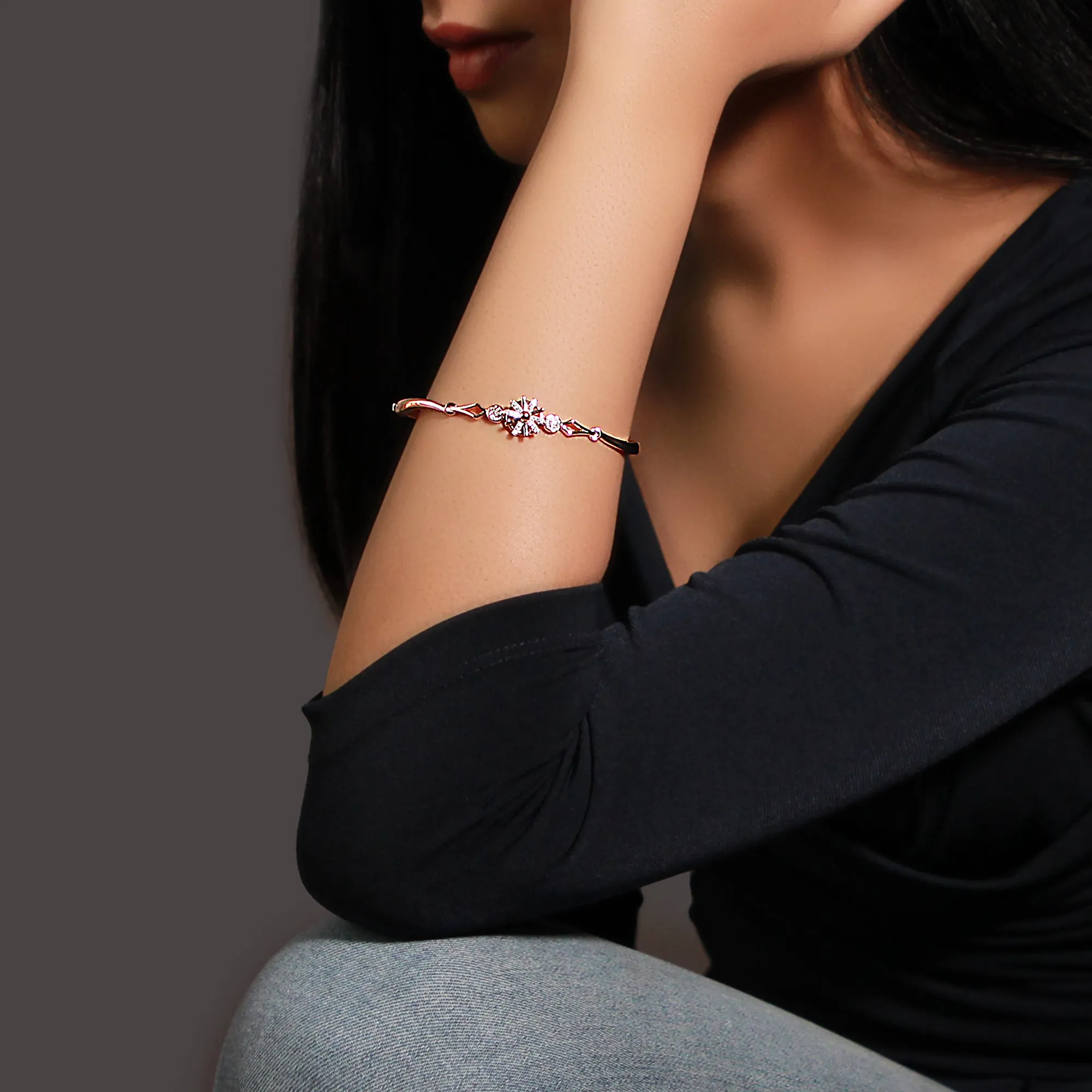 Rose Gold Princess Bracelet