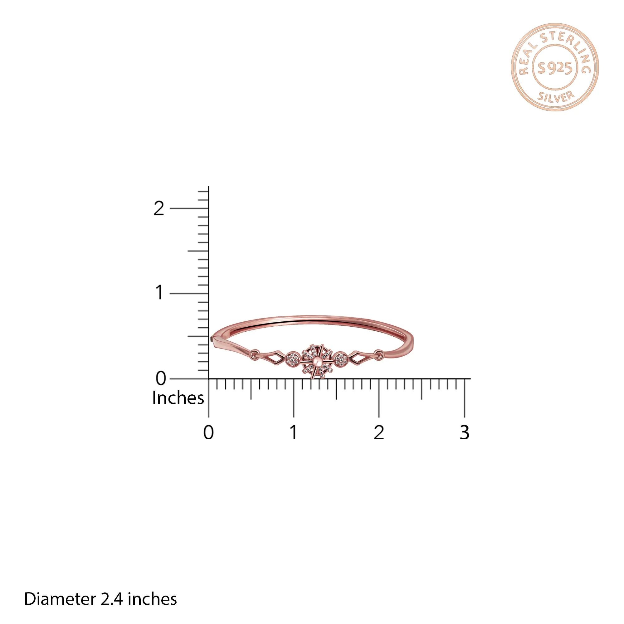 Rose Gold Princess Bracelet