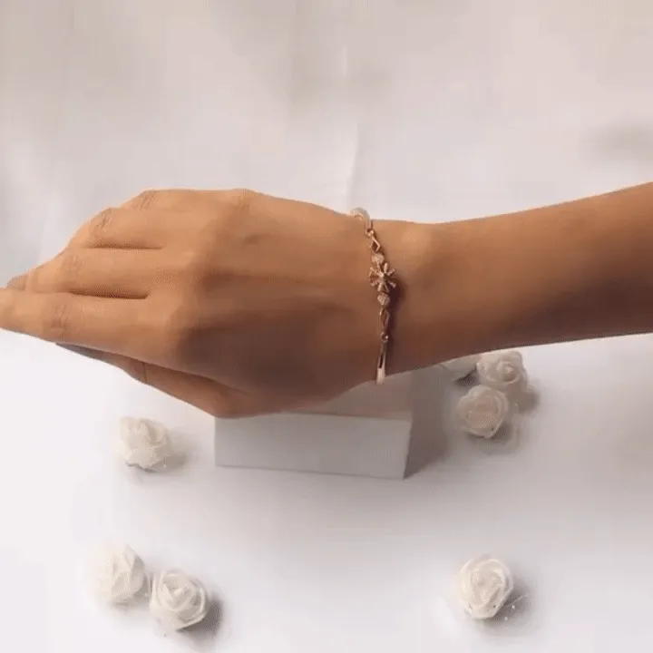 Rose Gold Princess Bracelet