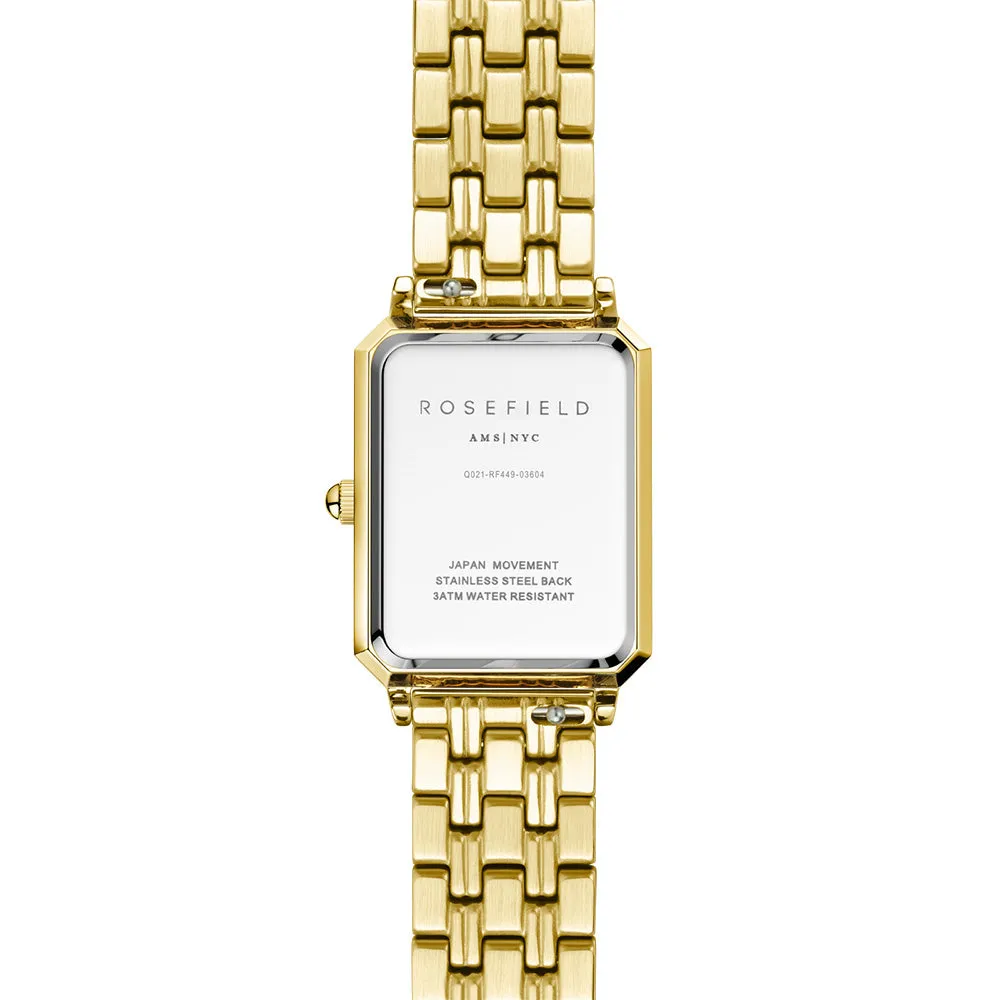 Rosefield OCWSG-O40 Gold Octagon Ladies Watch