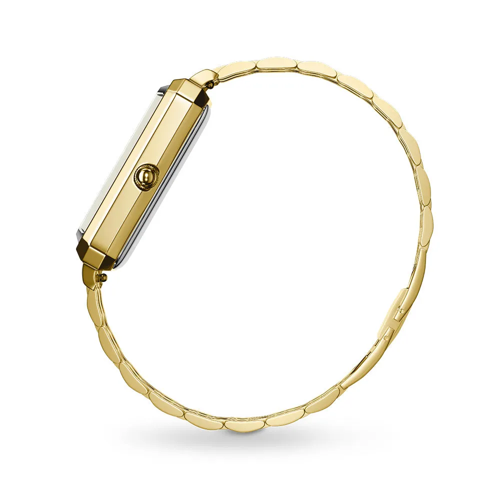Rosefield OCWSG-O40 Gold Octagon Ladies Watch