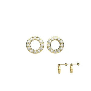 Round Shape Earring Studs