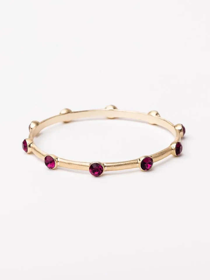 Rylie Bracelet Hot Pink