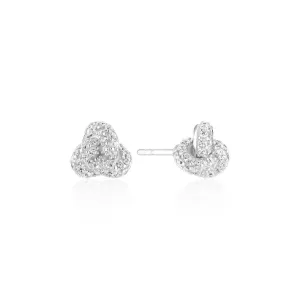 Sif Jakobs Sterling Silver Plated Earrings Imperia Piccolo