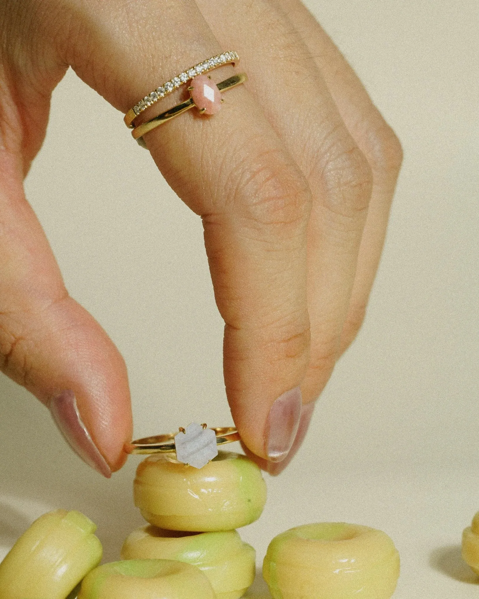 Simply Opal Ring