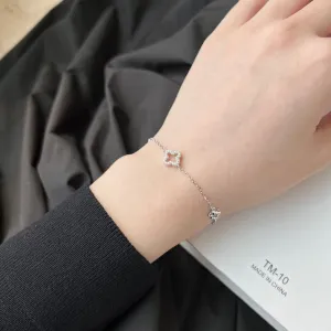 Simpy clover bracelet