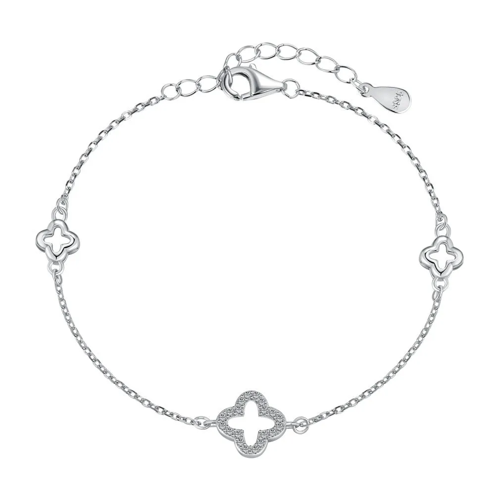Simpy clover bracelet