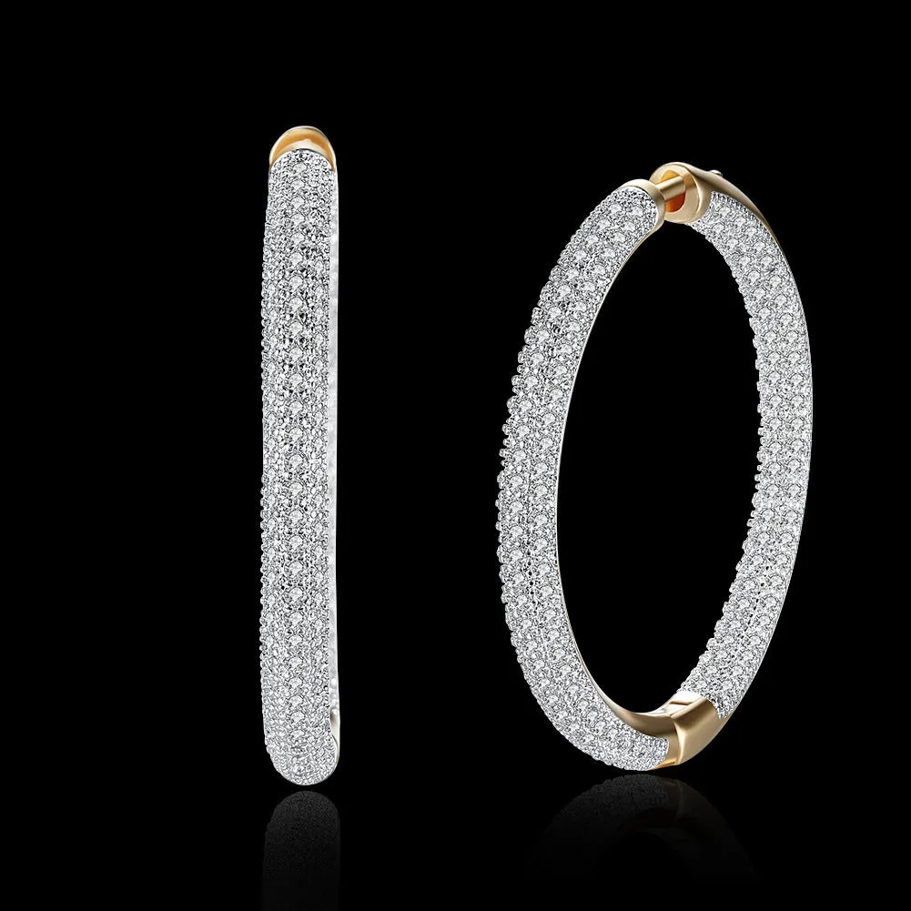 SKMEI LKN006 Circle Hoop Earrings for Women