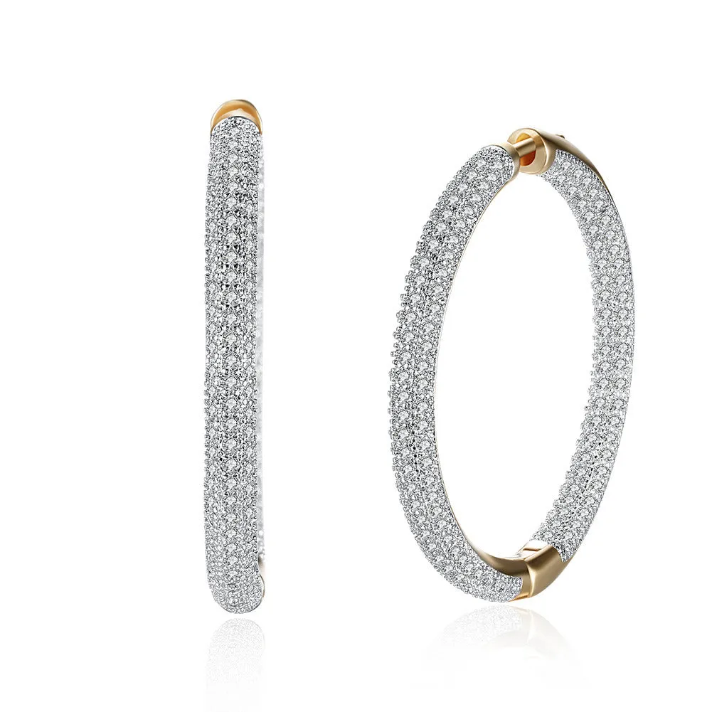 SKMEI LKN006 Circle Hoop Earrings for Women