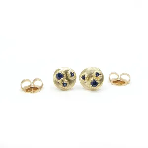 Small Shield Earrings
