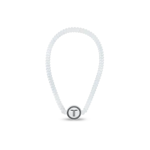 Spiral Hair Coil Headband | Crystal Clear