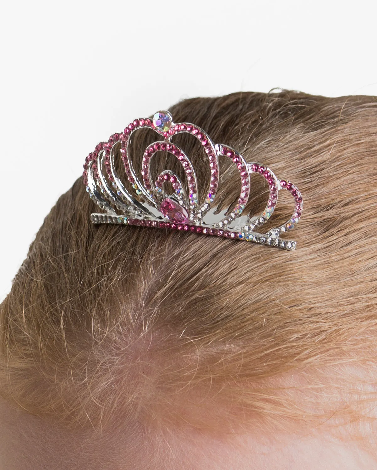 Studio 7, Fairy Doll Tiara, Fuchsia, TS01-F
