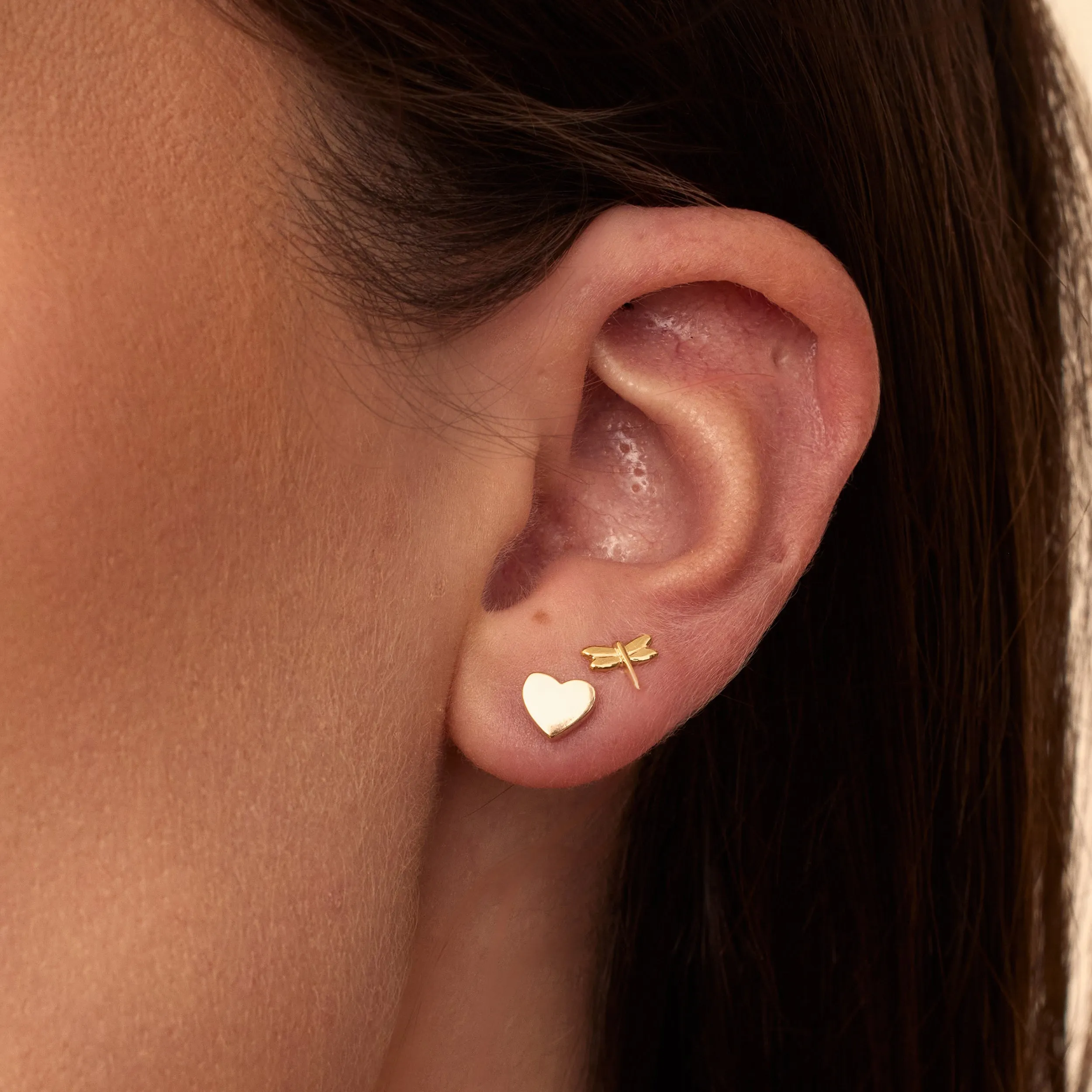 Sweet Heart Studs