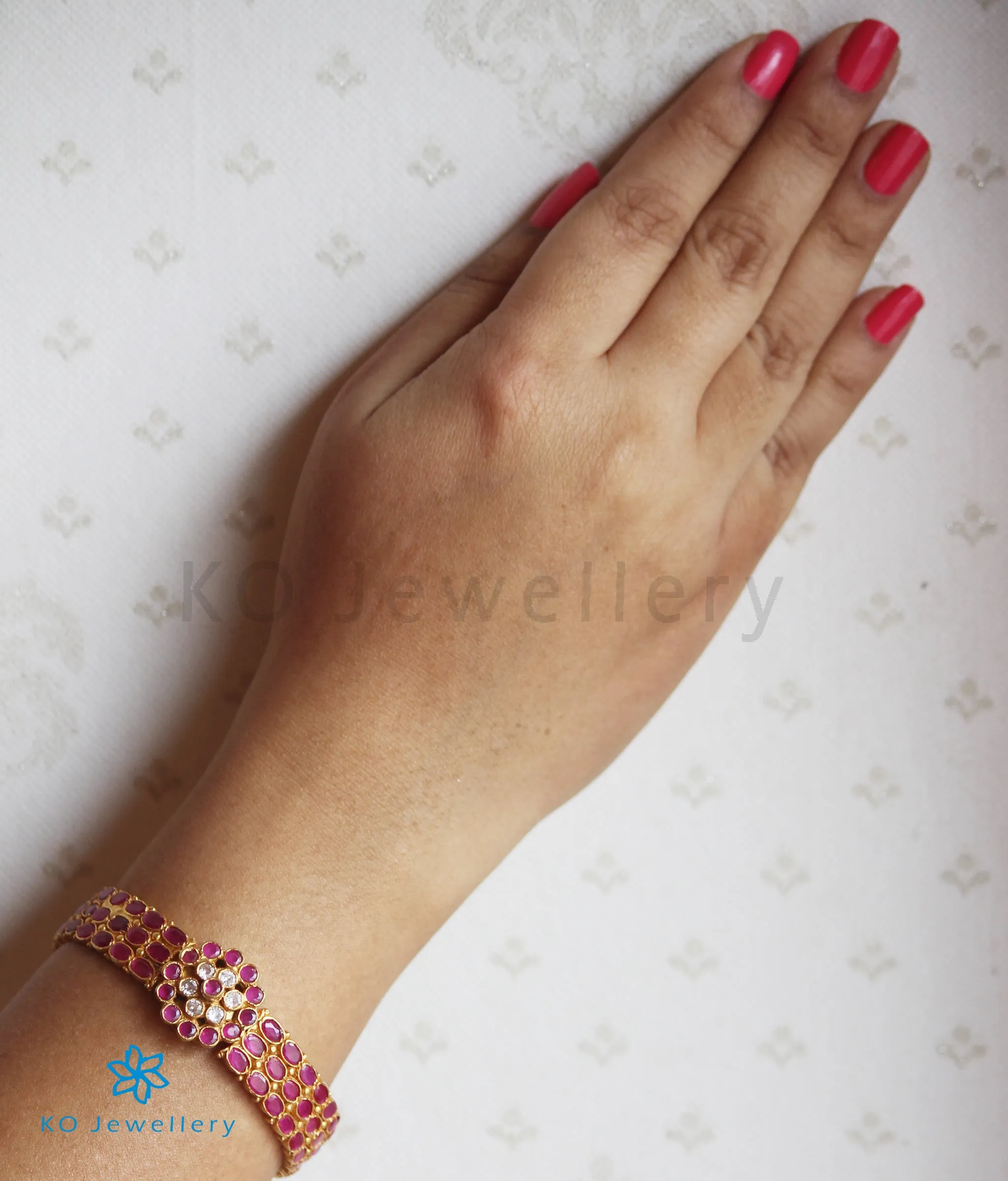 The Tvam Silver Kemp Bracelet (Size 2.4)