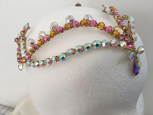 Tiara and Headpieces Level 2 Course Kit: Catherine Zehr Scheherazade Tiara