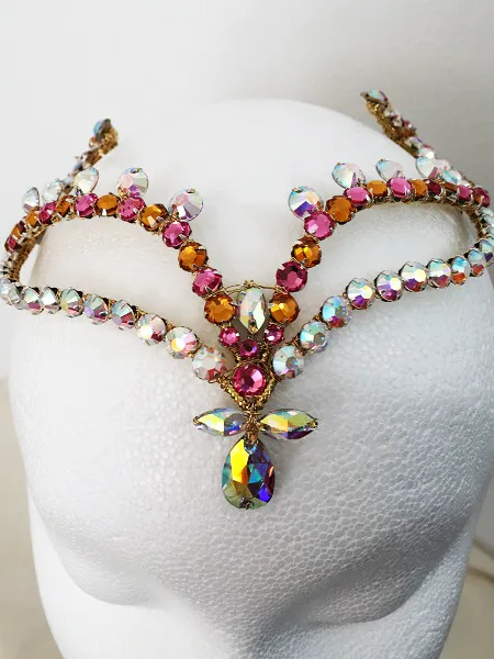 Tiara and Headpieces Level 2 Course Kit: Catherine Zehr Scheherazade Tiara