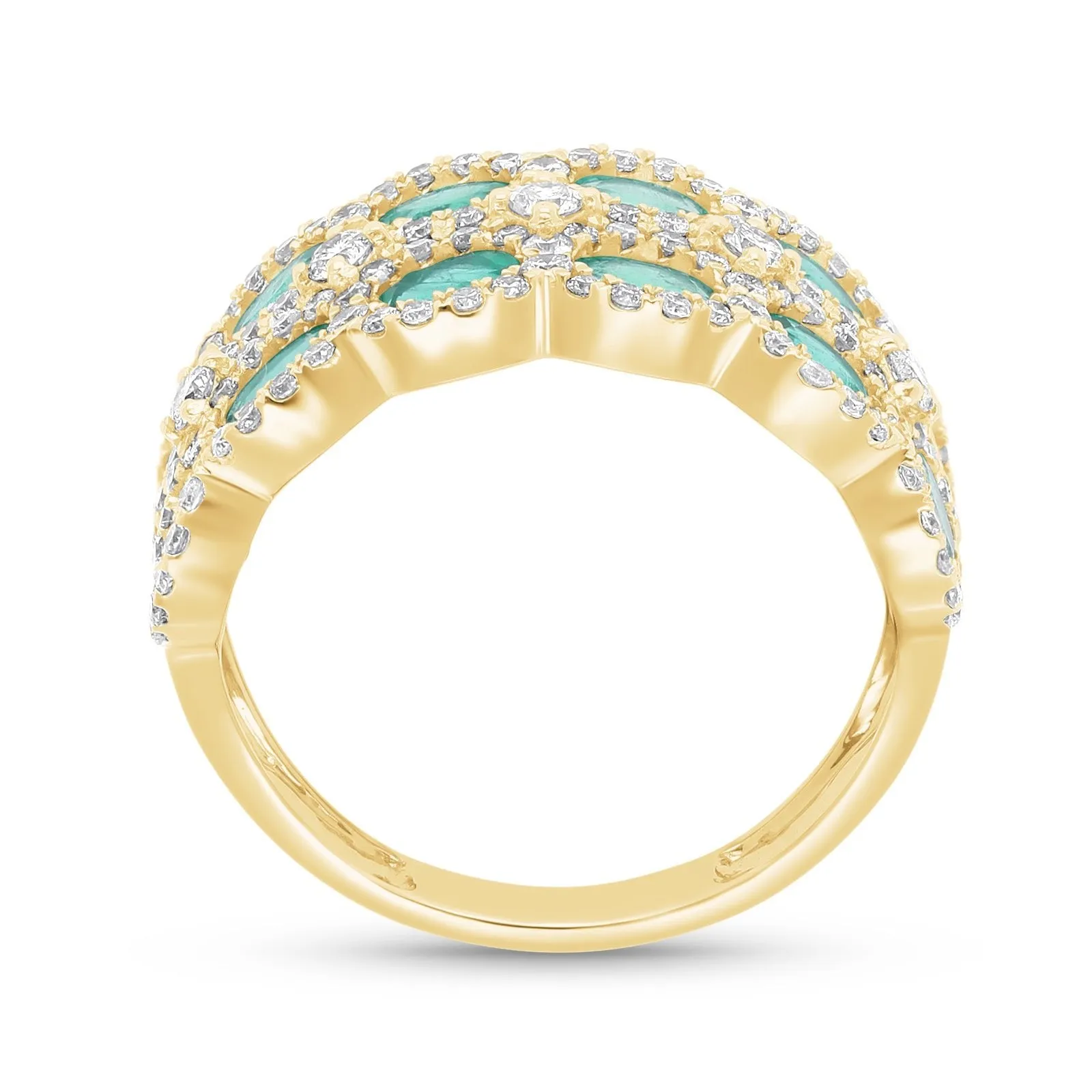 Tiara Ring - WG