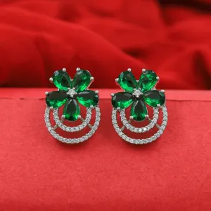 Tops/Studs Zircon/AD Earring 16287-69
