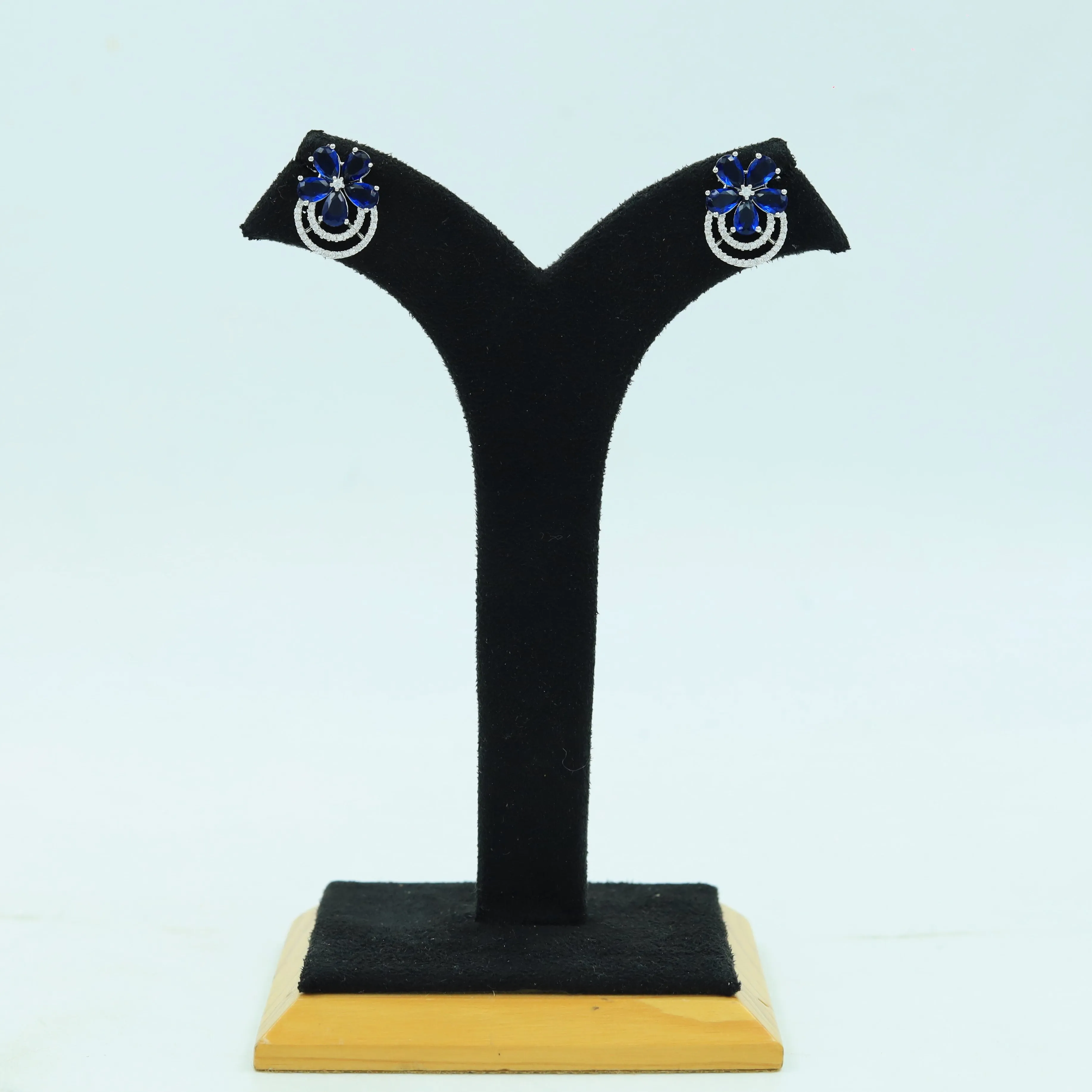 Tops/Studs Zircon/AD Earring 16287-69