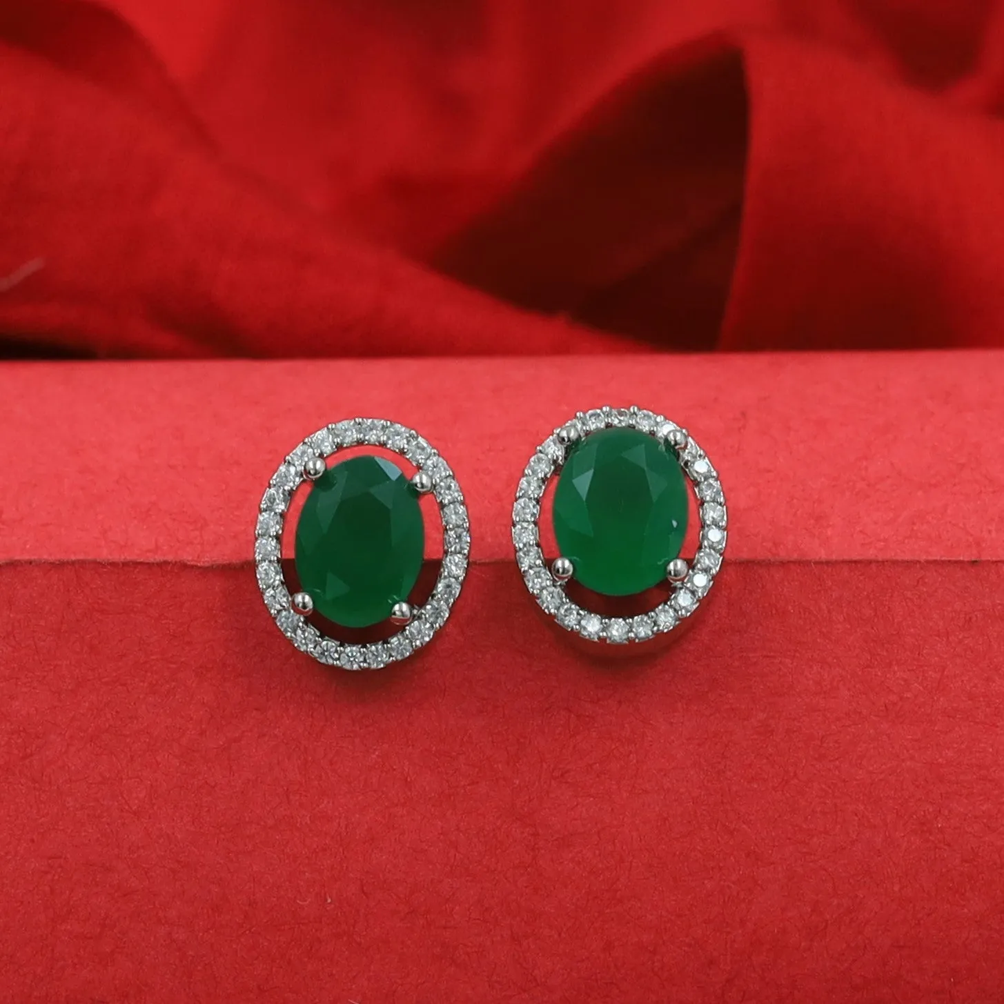 Tops/Studs Zircon/AD Earring 16288-69