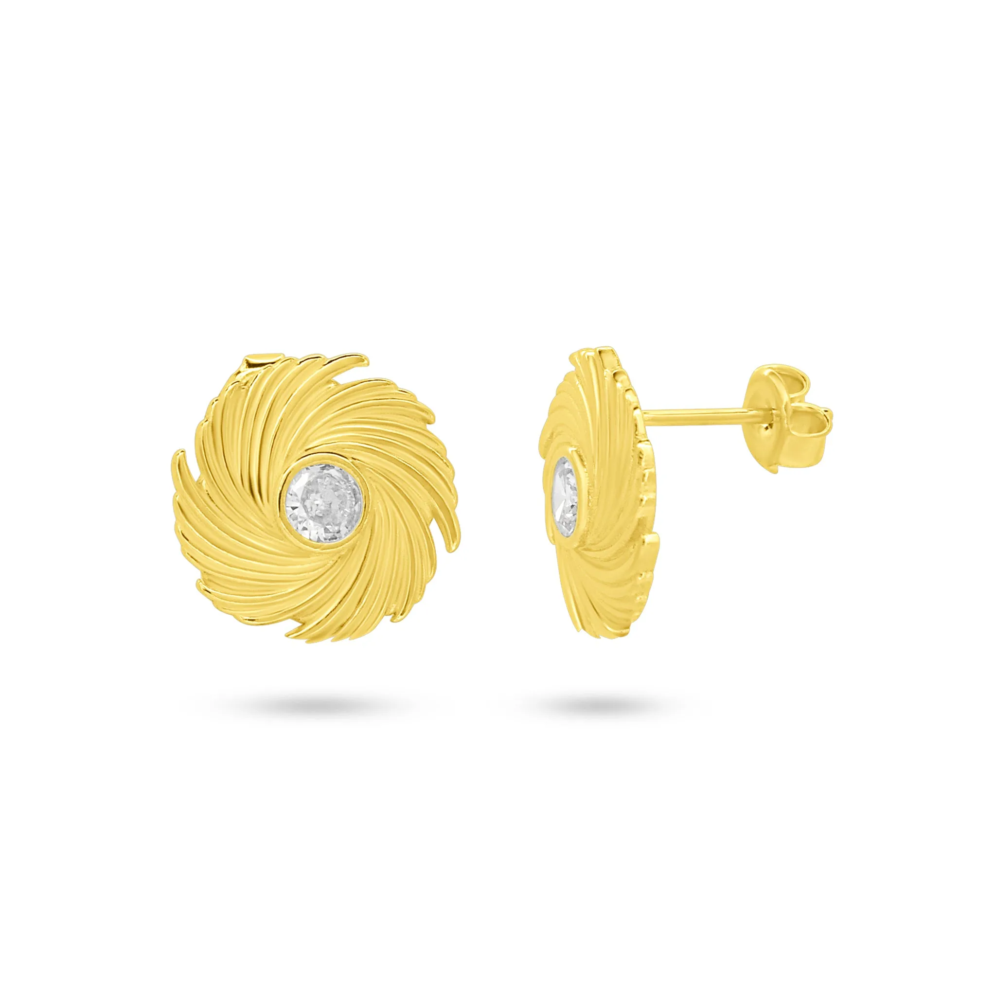Twirling Elegance Earrings