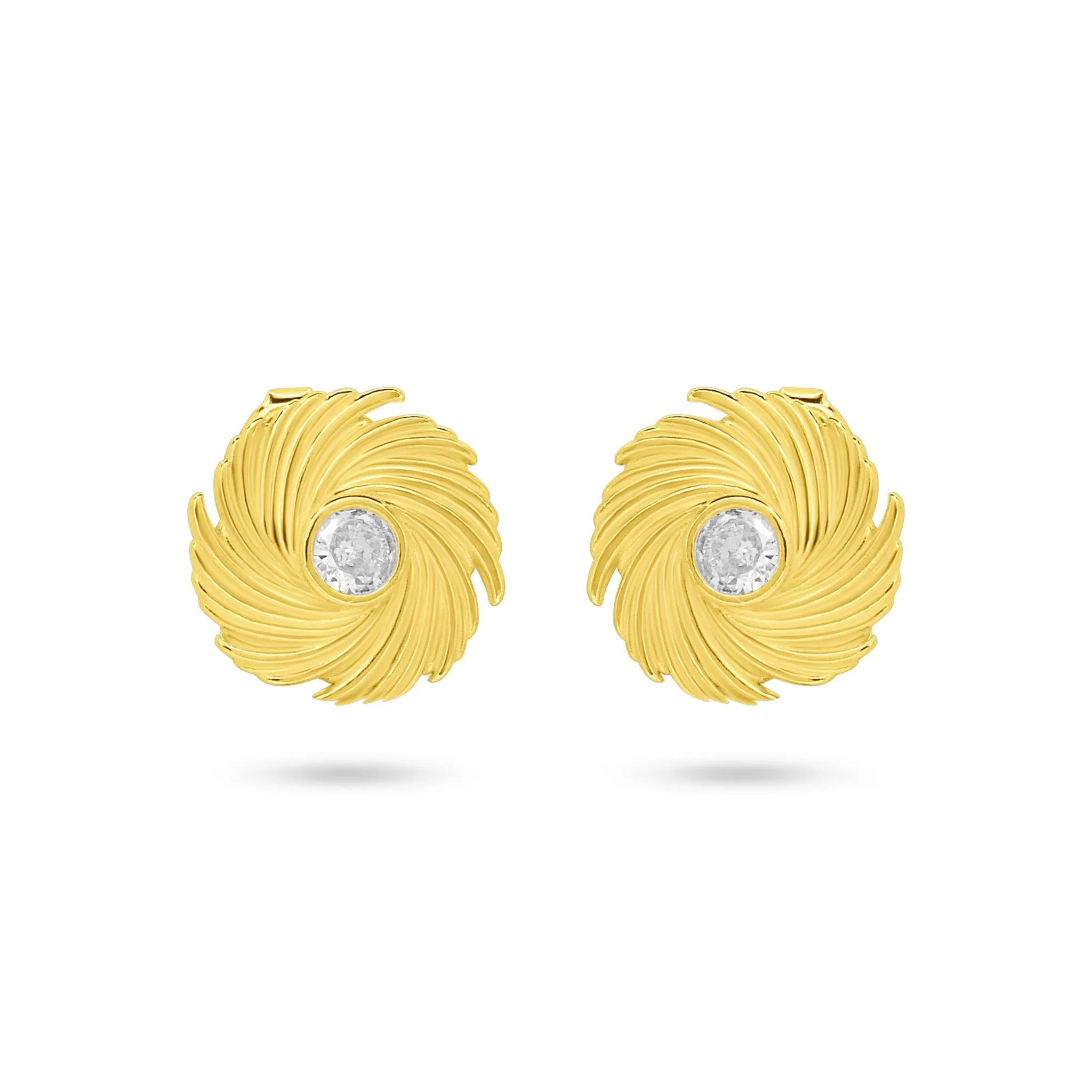 Twirling Elegance Earrings