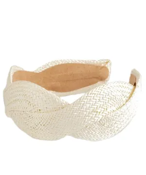 Twist Braided Rattan Headband