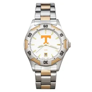 University of Tennessee All Pro Mens Watch - Gold and Silver Tone - Date Window