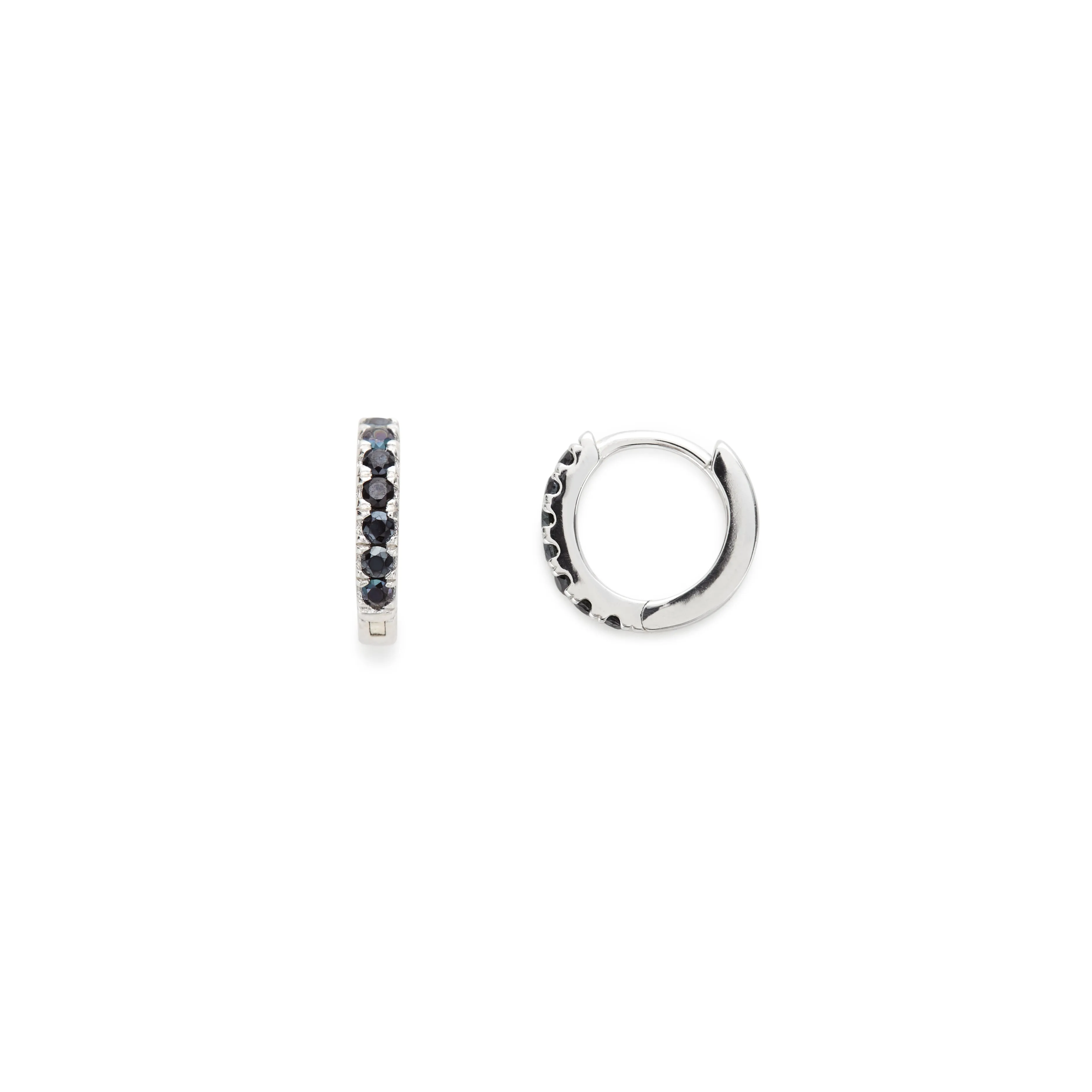 Venus huggie hoops (color options)