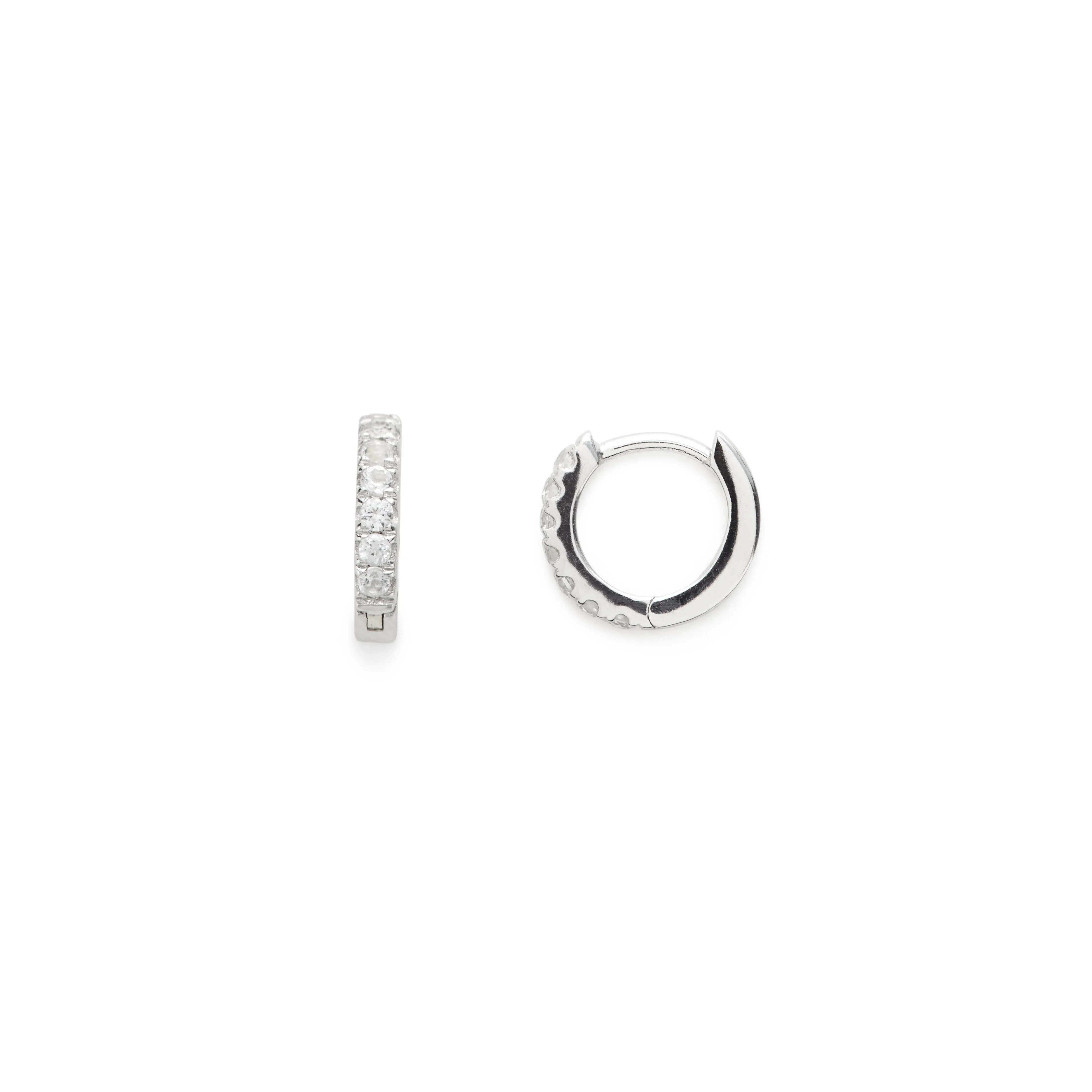 Venus huggie hoops (color options)