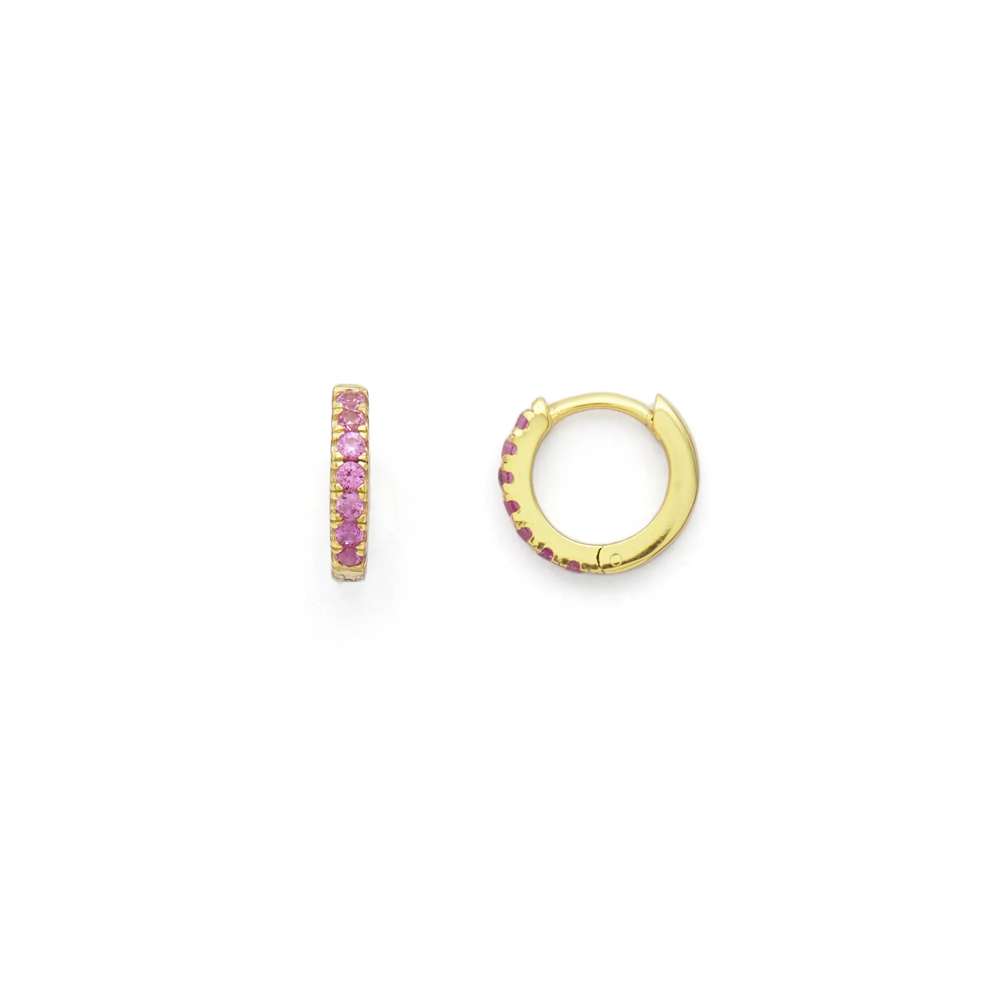 Venus huggie hoops (color options)