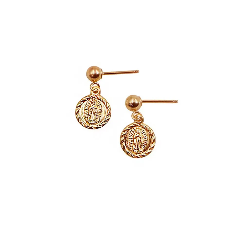 Virgin Mary Studs