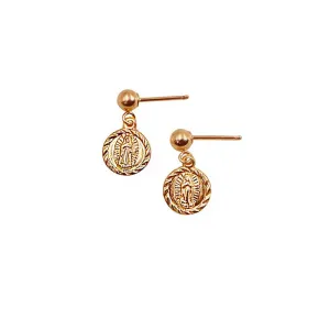 Virgin Mary Studs