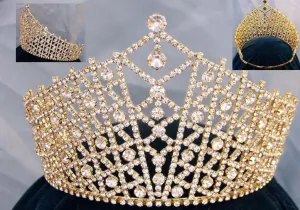 Vivaldi Rhinestone Pageant Tiara