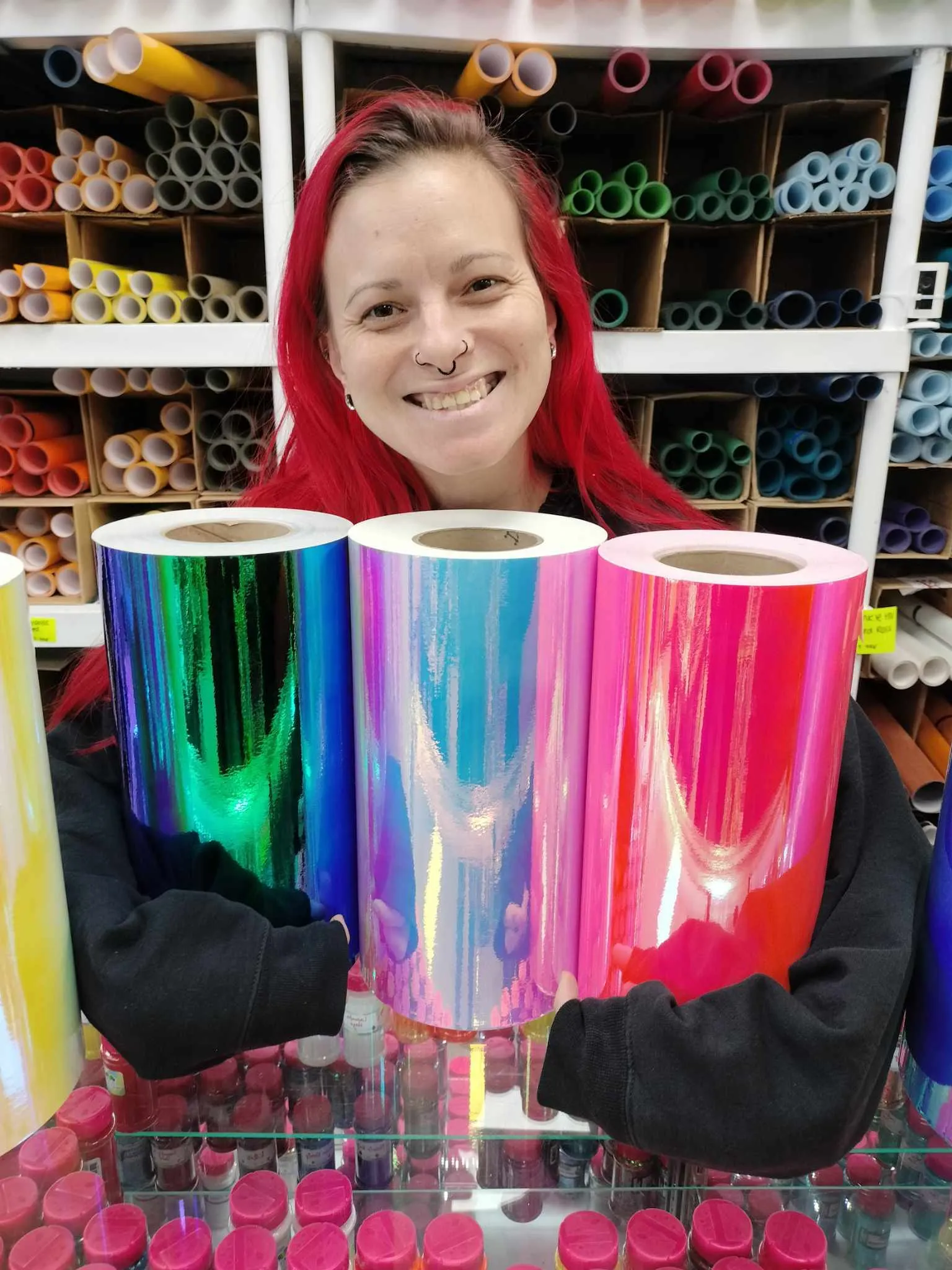VTS Opal Permanent Adhesive Vinyl