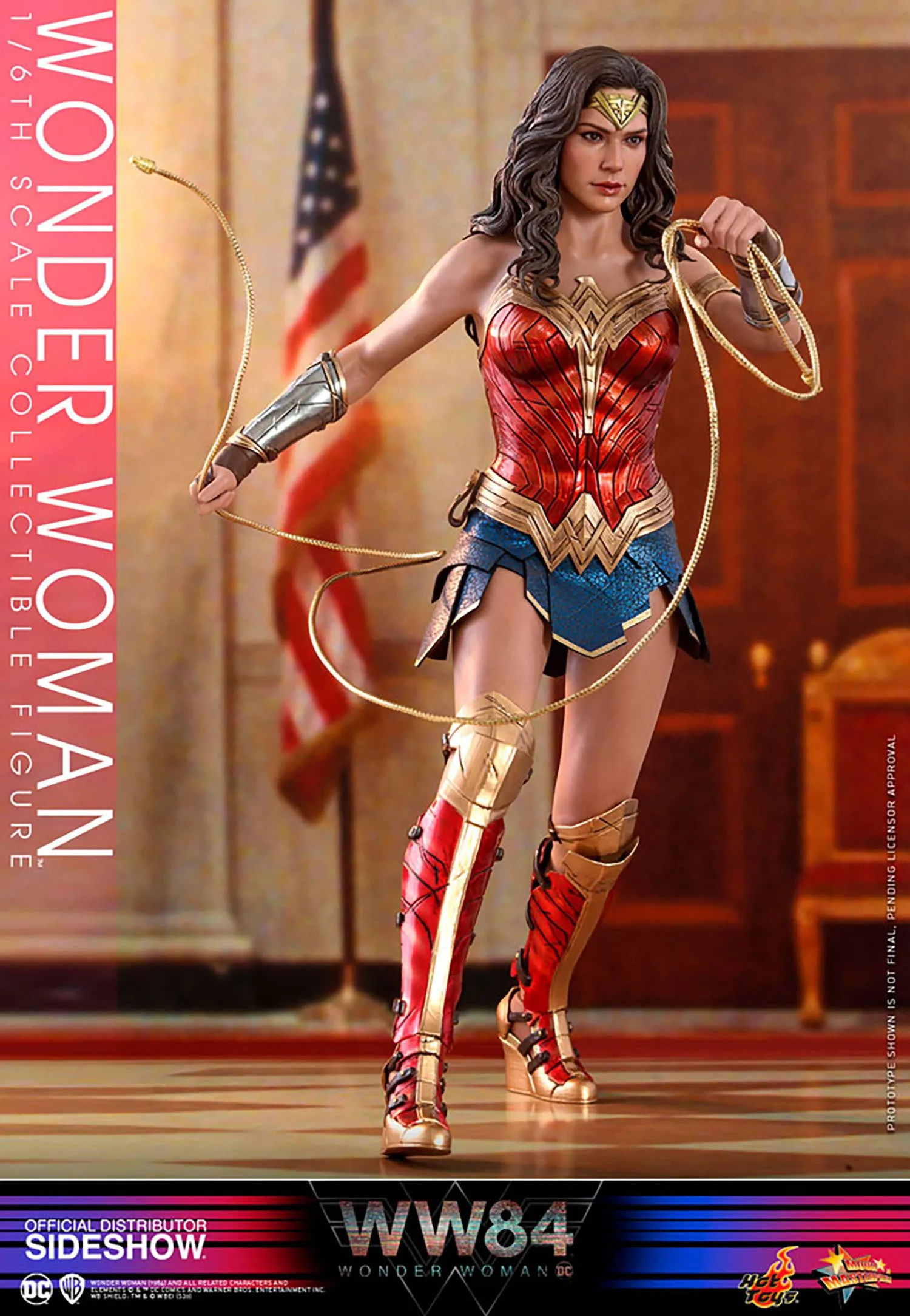 Wonder Woman 1984 - Wonder Woman Deluxe MMS584