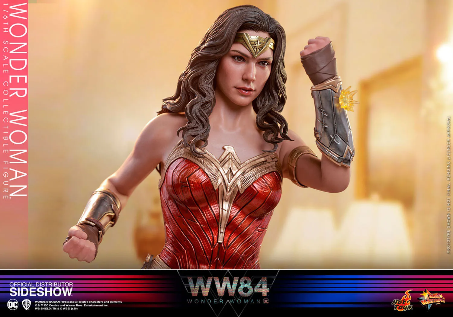 Wonder Woman 1984 - Wonder Woman Deluxe MMS584