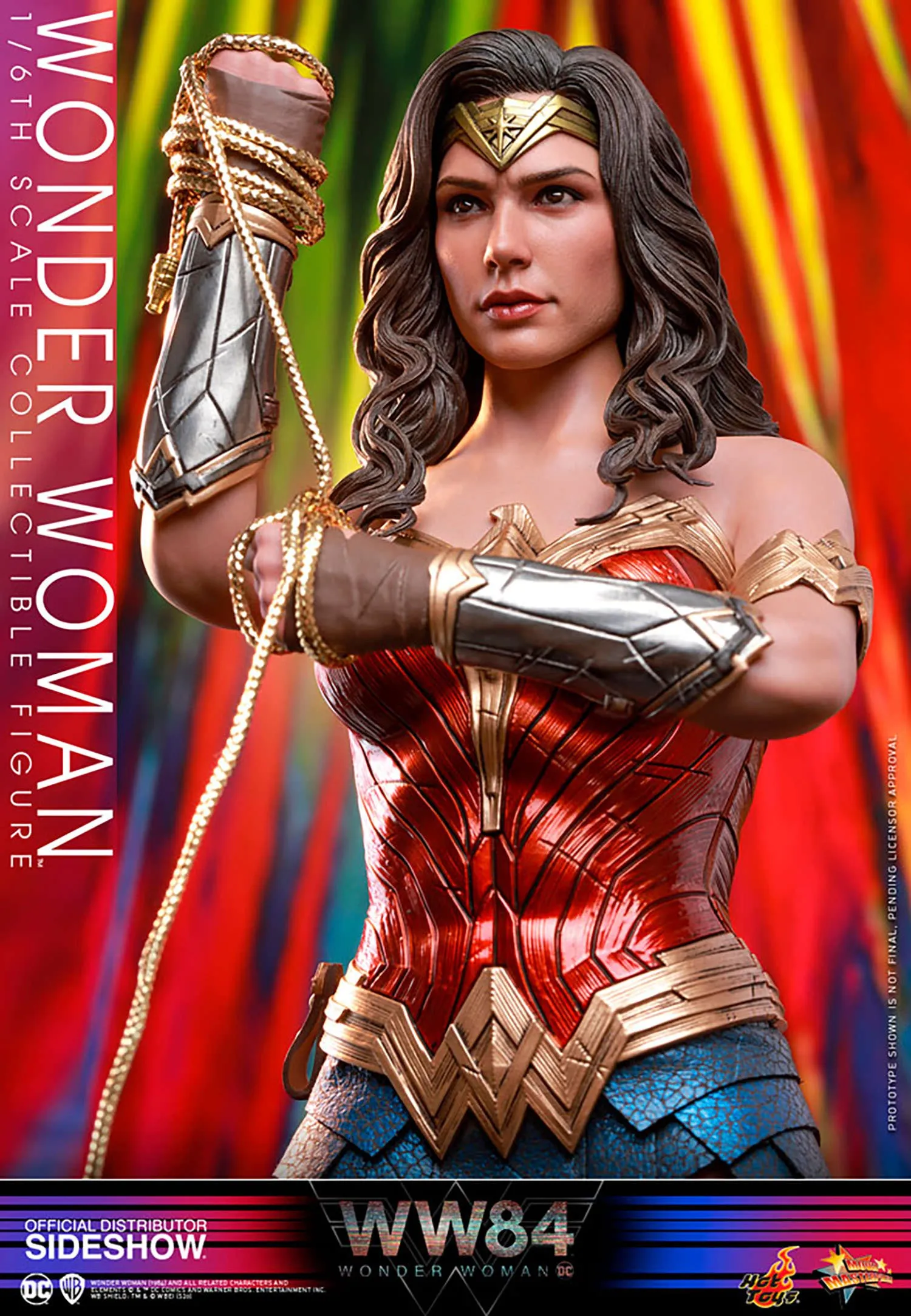 Wonder Woman 1984 - Wonder Woman Deluxe MMS584