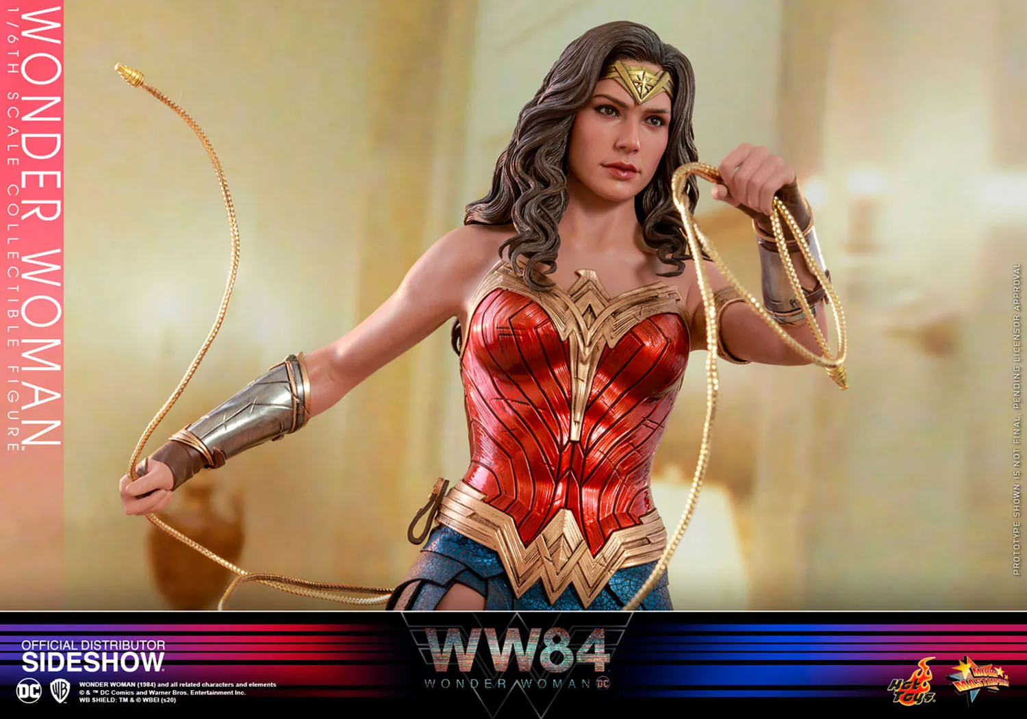 Wonder Woman 1984 - Wonder Woman Deluxe MMS584