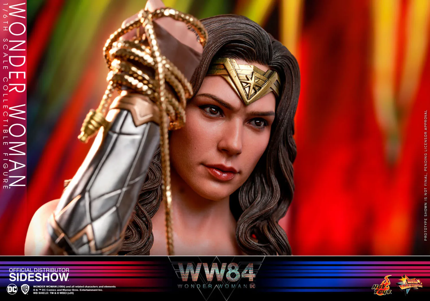 Wonder Woman 1984 - Wonder Woman Deluxe MMS584