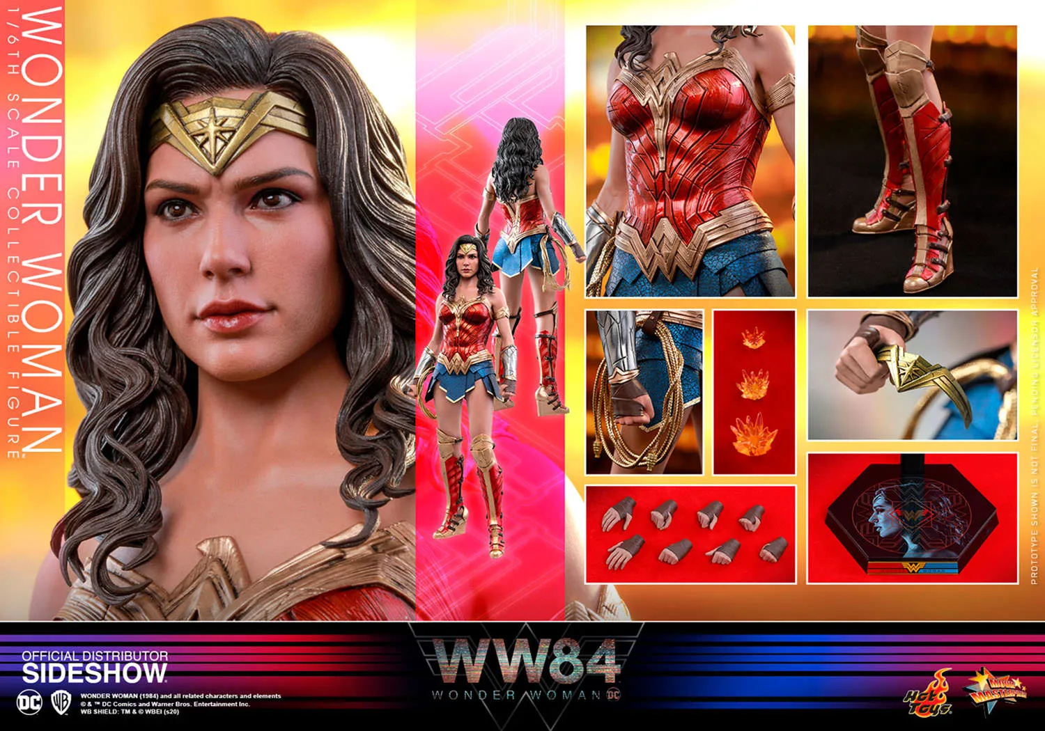 Wonder Woman 1984 - Wonder Woman Deluxe MMS584
