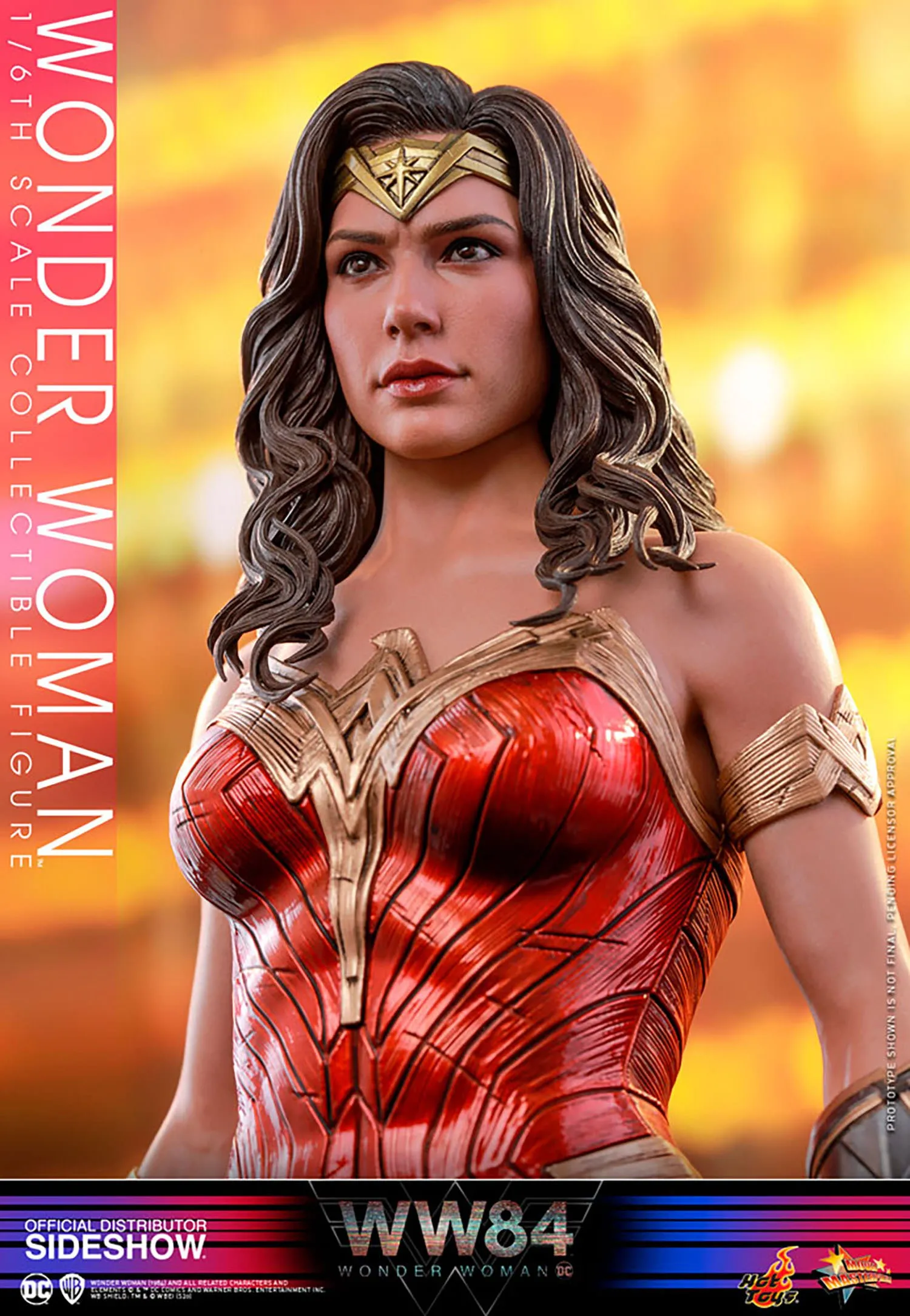 Wonder Woman 1984 - Wonder Woman Deluxe MMS584